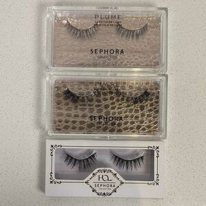 [MAKEUP] Sephora Collection Luxe False Lashes Bundle Plume Flare Seductress Set